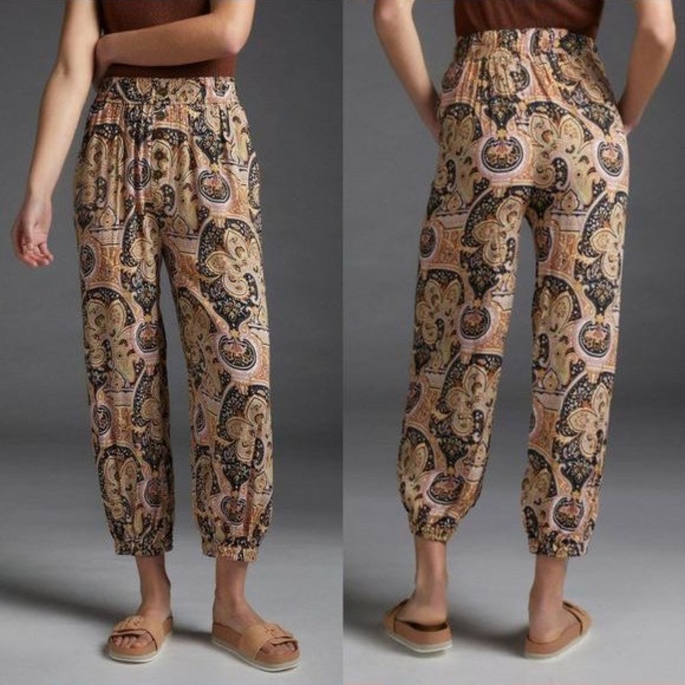 Odette printed jogger 1X